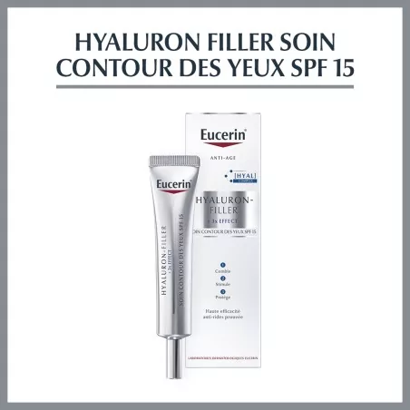 eucerin hyaluron filler rides contour des yeux 15 ml 1