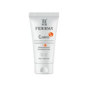 fiderma clarifid ecran solaire depigmentante spf50 50ml 1