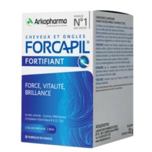 forcapil cheveux et ongles 60 gelules 1