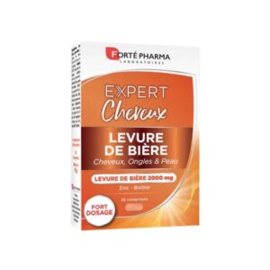 forte pharma expert cheveux levure de biere 28 comprimes 1