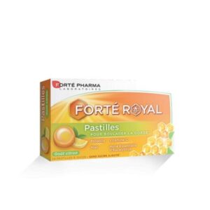forte pharma royal pastilles citron 24unites 520x572 2