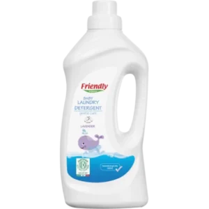 friendly baby liquide lessive 100 naturel 1l lavande 1