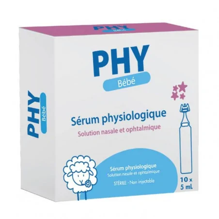 gilbert phy serum physiologique 10x5ml 1