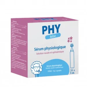 gilbert phy serum physiologique 20x5ml 1