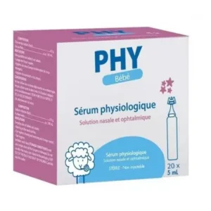 gilbert phy serum physiologique 30x5ml 1