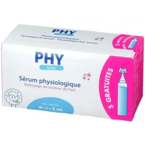 gilbert phy serum physiologique 405x5ml 1