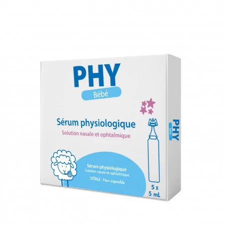gilbert phy serum physiologique 5x5ml 1