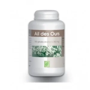 gph diffusion ail des ours 280mg 180 gelules 1