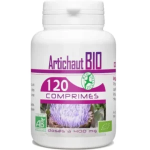 gph diffusion artichaut bio 120 comprimes 1