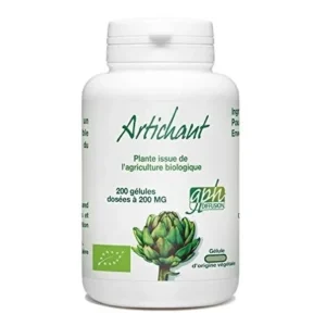 gph diffusion artichaut bio 200 gelules vegetale 1