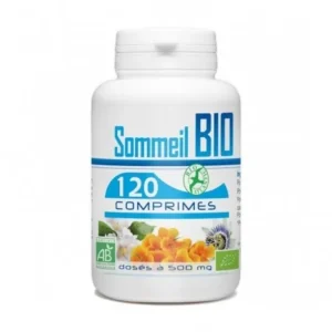gph diffusion complexe sommeil bio passiflore houblon aubepine 500 mg 120 comprimes 1