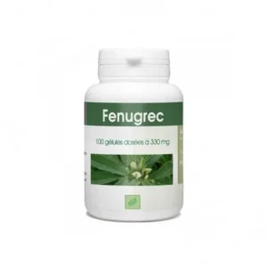 gph diffusion fenugrec 330 mg 100 gelules 1