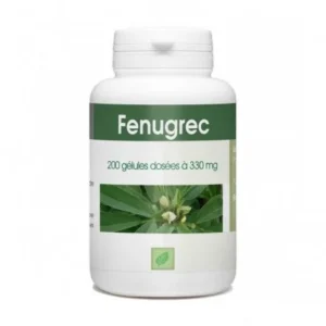gph diffusion fenugrec 330 mg 200 gelules 1