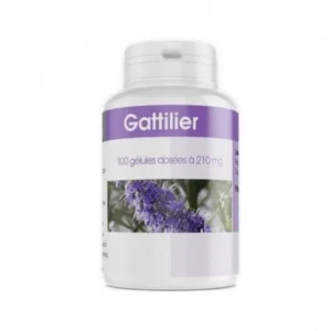 gph diffusion gattilier 100 gelules dosees a 210 mg 1