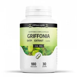 gph diffusion griffonia extrait 500mg de 5 htp 180 gelules 1
