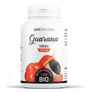 gph diffusion guarana bio 200 gelules 1