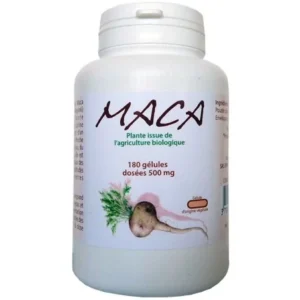 gph diffusion maca bio 180 gelules 1