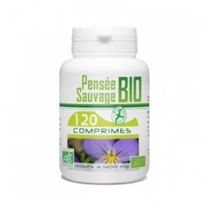 gph diffusion pensee sauvage bio 120 comprimes 1