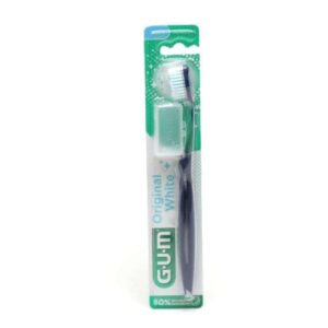gum brosse a dents original white souple compacte ref 561 1
