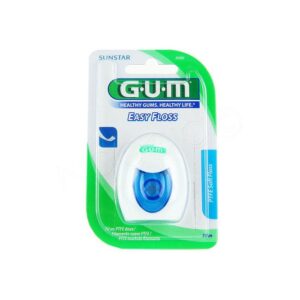 gum gum easy floss fil en ptfe ultra resistant espace tres etroits ref 2000 brossette interdentaires et accessoires 1