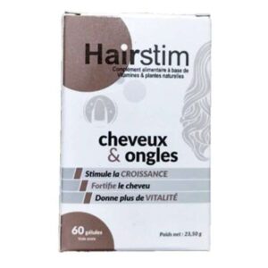 hairstim hairstim cheveux et ongles 60 gelules complements cheveux et ongles 1