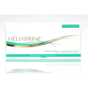 heliabrine ampoules cheveux tonic traitement revitalisant cheveux ternes mous 6x 10ml 1