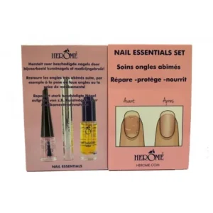 herome nail essentials kit ongles abimes apres pose d ongles en gel 1