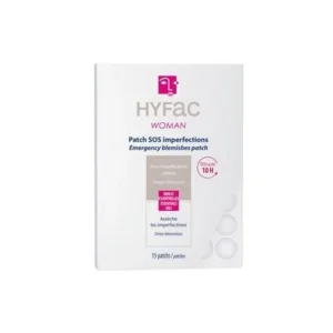 hyfac woman patchs sos anti imperfections sachet de 15 patchs 1