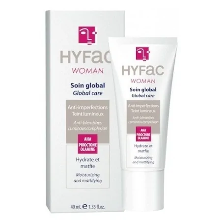 hyfac woman soin global 40 ml 1
