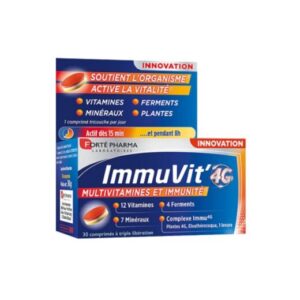 immuvit 4G energie immunite vitamines fortepharma 520x572 2