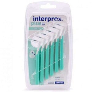 interprox interprox plus 2g micro 6 unites brossettes interdentaires et accessoires 1