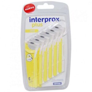 interprox interprox plus 2g mini 6unites brossettes interdentaires et accessoires 1