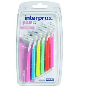 interprox interprox plus 2g mix range 6 unites brossettes interdentaires et accessoires 1