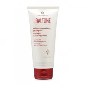 iraltone shampoing seboregulator 200ml 1