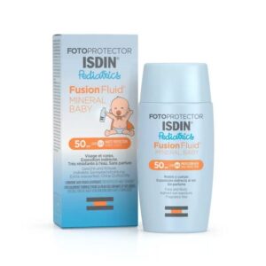 isdin fotoprotecteur fusion fluide minerale bebe pediatrie spf 50 1