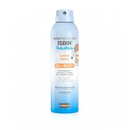 isdin fotoprotector spf 50 spray pediatrique 200ml 1