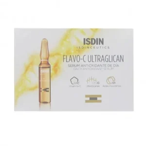 isdin isdinceutique flavo c ultraglican 10 ampoules 1