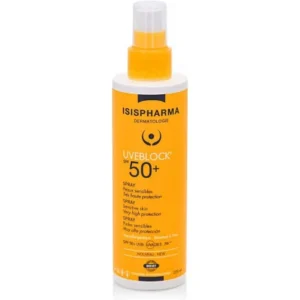 isispharma uveblock spf50 spray 200ml 1