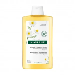 klorane shampooing a la camomille 400 ml 1