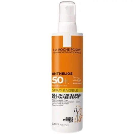la roche posay anthelios spray solaire invisible shaka spf 50 200 ml 1
