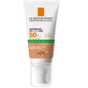 la roche posay anthelios xl spf 50 50ml anti brillance gel creme toucher sec teinte 50 ml 1 1