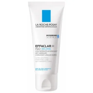 la roche posay effaclar h iso biome soin reparateur apaisant anti marques 40 ml 1