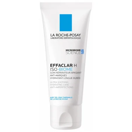 la roche posay effaclar h iso biome soin reparateur apaisant anti marques 40 ml 1