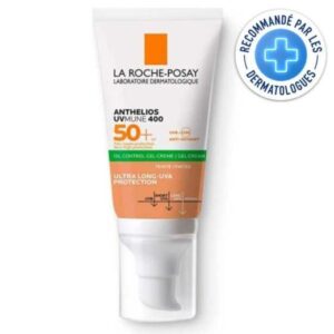 la roche posay la roche posay anthelios uvmune 400 gel creme oil control teinte spf 50 protection solaire 520x520 2
