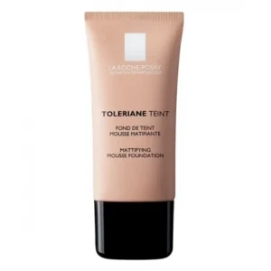 la roche posay toleriane fond de teint mousse 30ml teint matifie fini veloute legerete longue duree 02 1