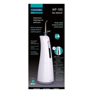 lanaform lanaform hydropulseur nettoyant dentaire triple action brossettes interdentaires et fils dentaires 1