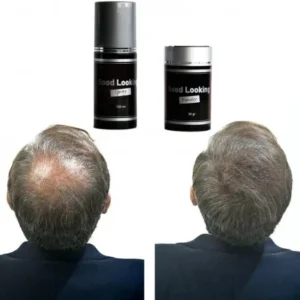 lanaform poudre de cheveux good looking gris 1