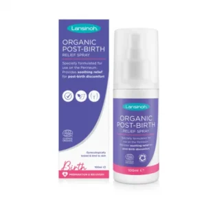 lansinoh organic post birth relief spray 100ml 1