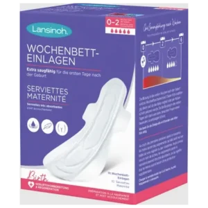 lansinoh serviette maternite 10 unites 1 1