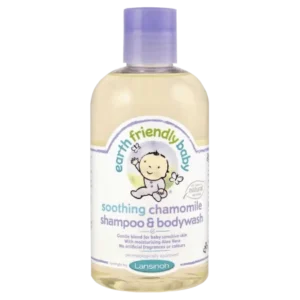 lansinoh shampoing et gel lavant camomille 250ml 1